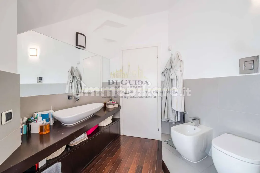 Bagno – Attico in vendita a Monte Rosa – Lotto, Milano | Di Guida Real Estate