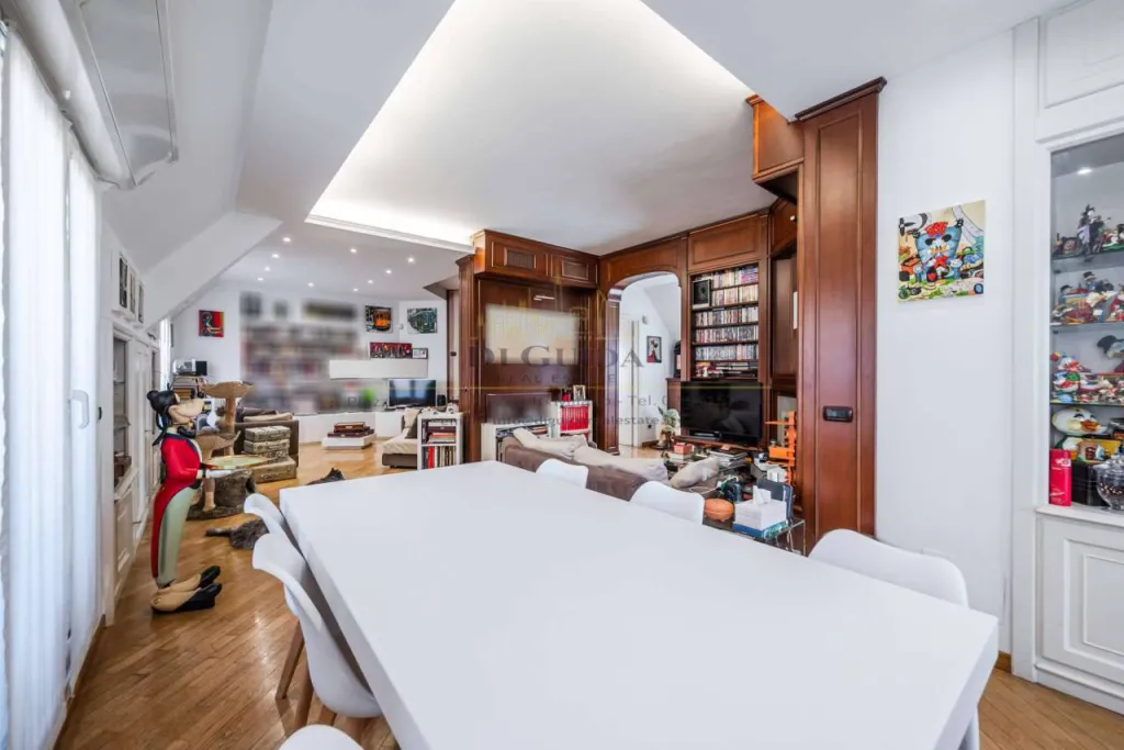 Camera da letto – Attico in vendita a Monte Rosa – Lotto, Milano | Di Guida Real Estate