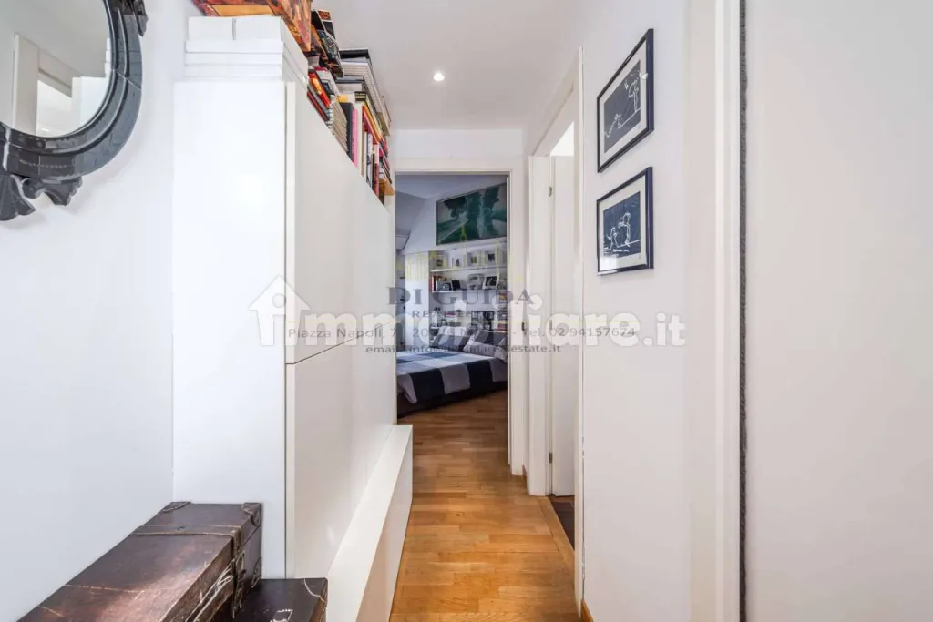 Corridoio – Attico in vendita a Monte Rosa – Lotto, Milano | Di Guida Real Estate