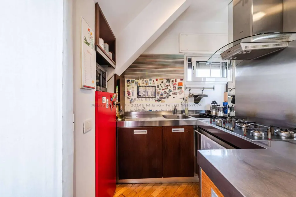 Cucina – Attico in vendita a Monte Rosa – Lotto, Milano | Di Guida Real Estate