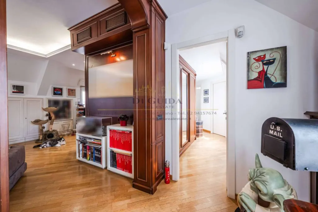 Disimpegno – Attico in vendita a Monte Rosa – Lotto, Milano | Di Guida Real Estate