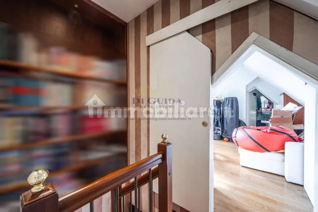 Disimpegno – Attico in vendita a Monte Rosa – Lotto, Milano | Di Guida Real Estate