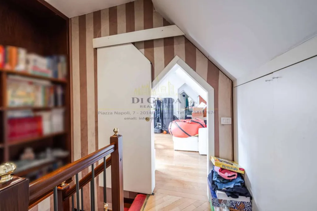 Disimpegno – Attico in vendita a Monte Rosa – Lotto, Milano | Di Guida Real Estate