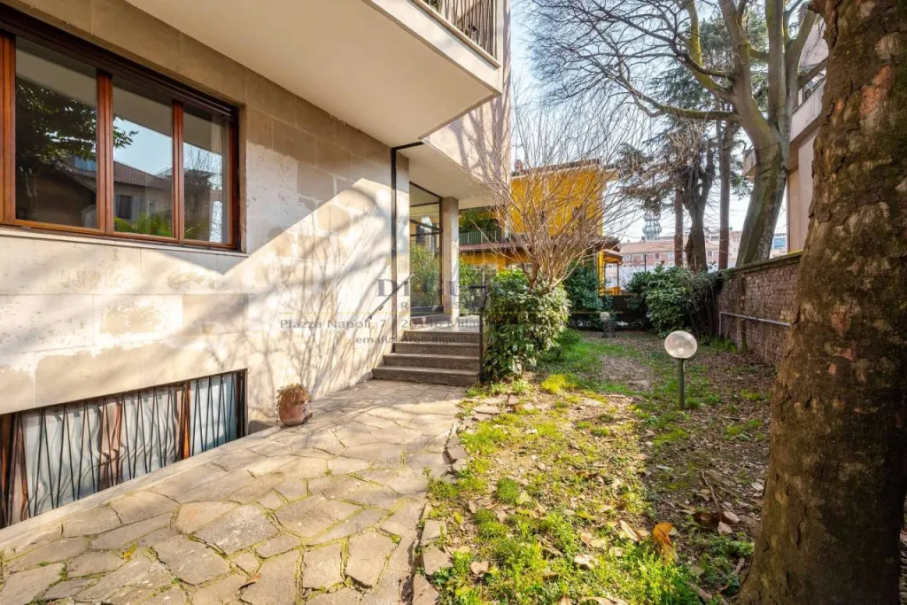 Giardino – Attico in vendita a Monte Rosa – Lotto, Milano | Di Guida Real Estate