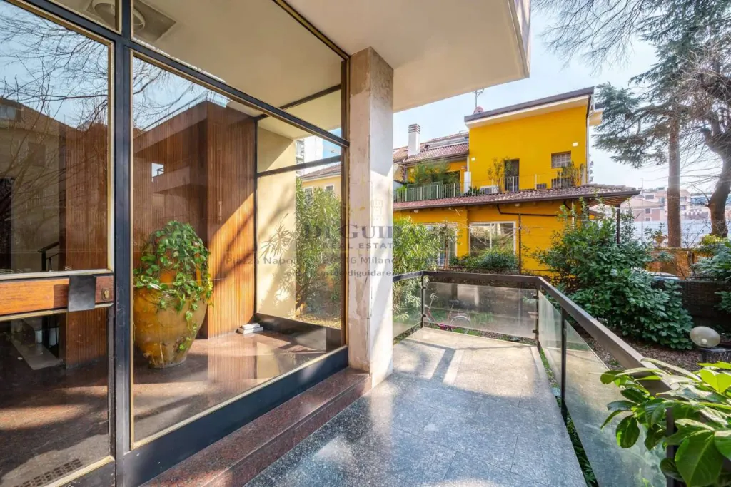 Giardino – Attico in vendita a Monte Rosa – Lotto, Milano | Di Guida Real Estate
