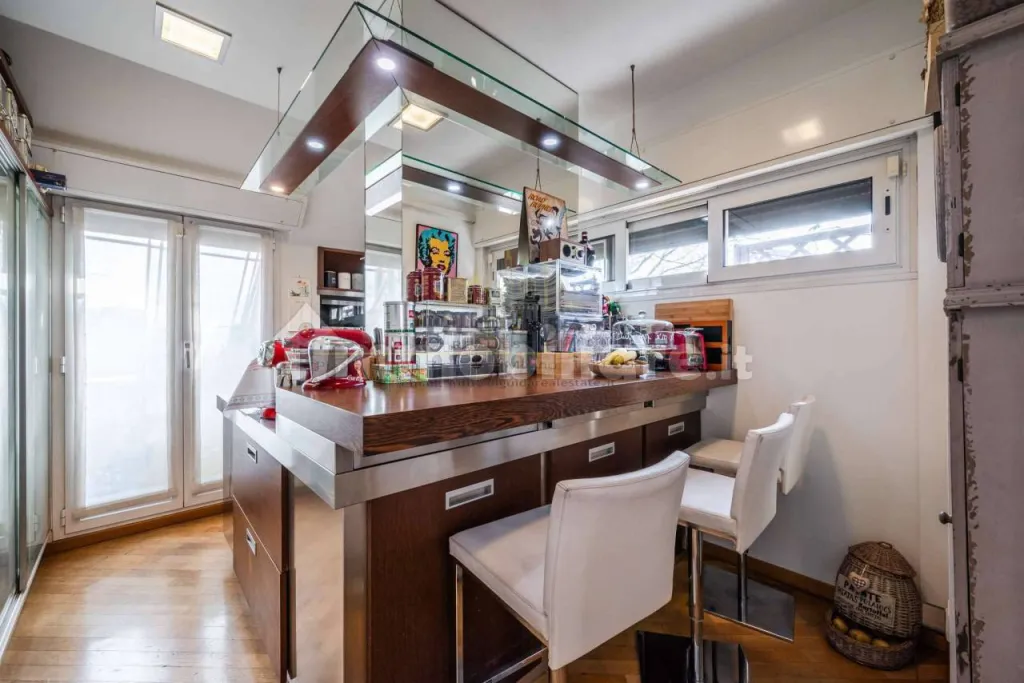 Lavanderia – Attico in vendita a Monte Rosa – Lotto, Milano | Di Guida Real Estate