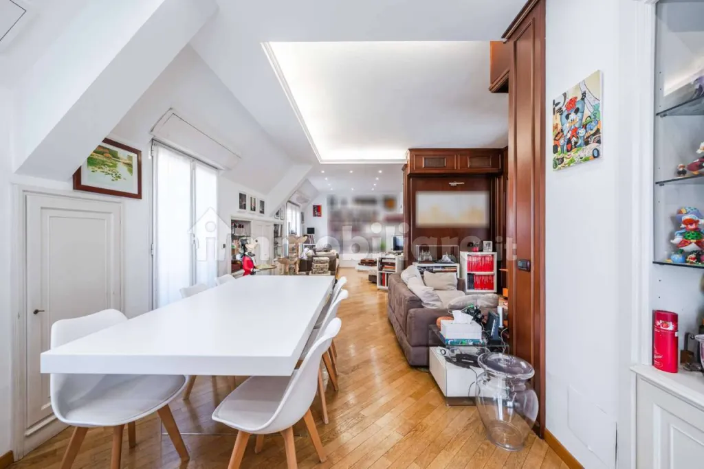 Salone – Attico in vendita a Monte Rosa – Lotto, Milano | Di Guida Real Estate
