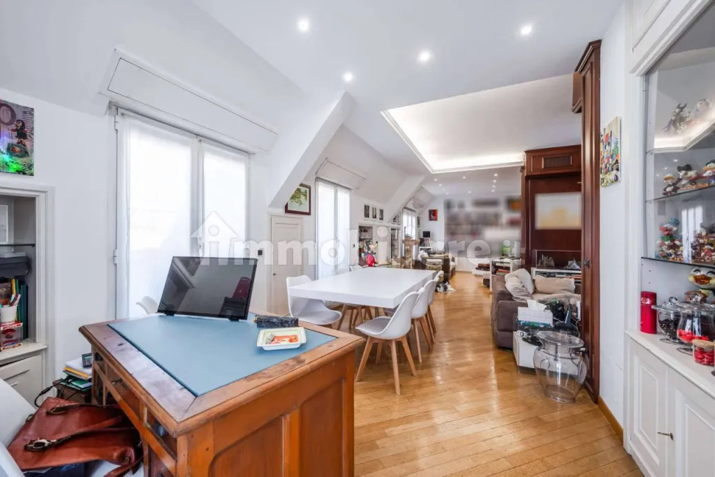 Salone – Attico in vendita a Monte Rosa – Lotto, Milano | Di Guida Real Estate