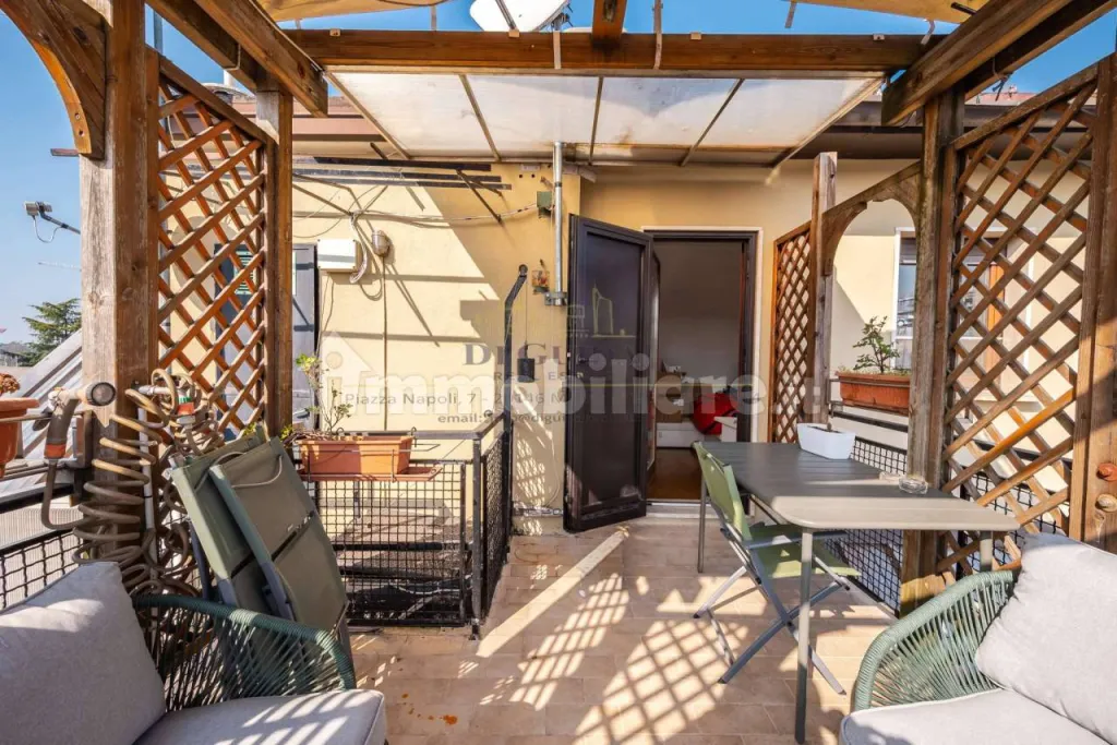 Terrazzo – Attico in vendita a Monte Rosa – Lotto, Milano | Di Guida Real Estate