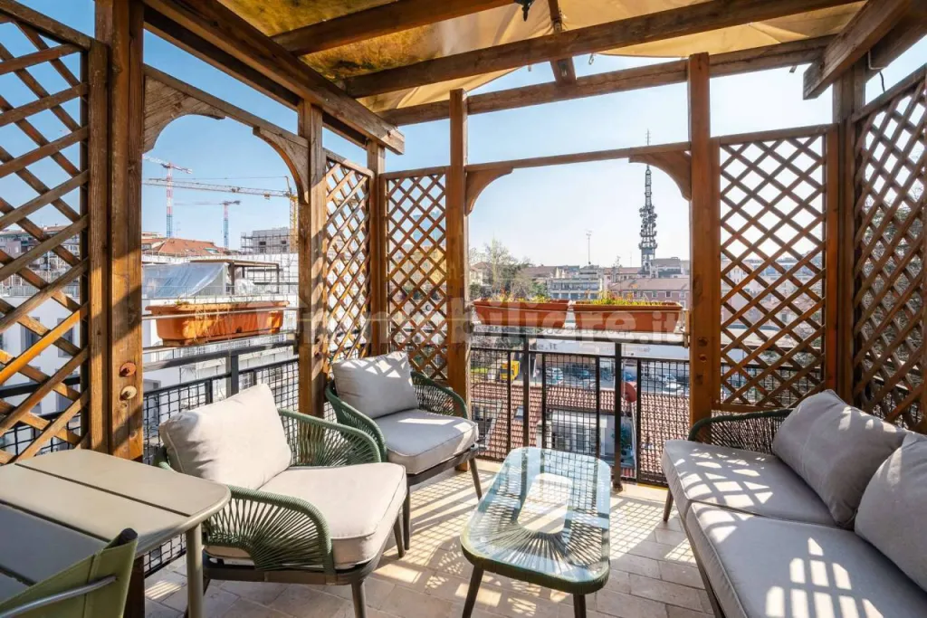 Terrazzo – Attico in vendita a Monte Rosa – Lotto, Milano | Di Guida Real Estate