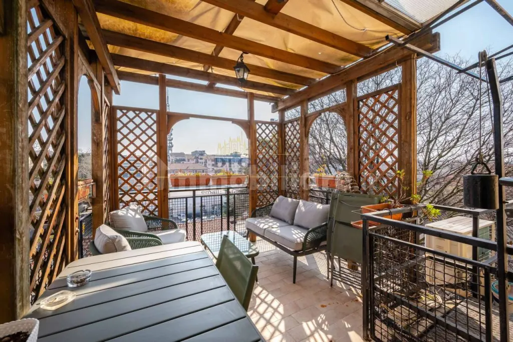 Terrazzo – Attico in vendita a Monte Rosa – Lotto, Milano | Di Guida Real Estate
