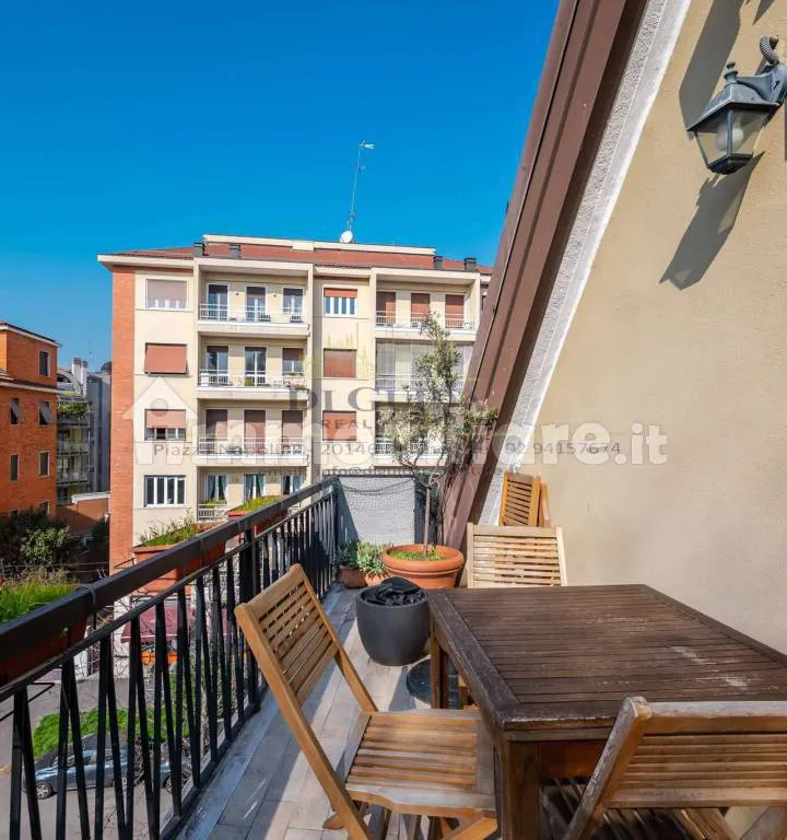 Terrazzo – Attico in vendita a Monte Rosa – Lotto, Milano | Di Guida Real Estate