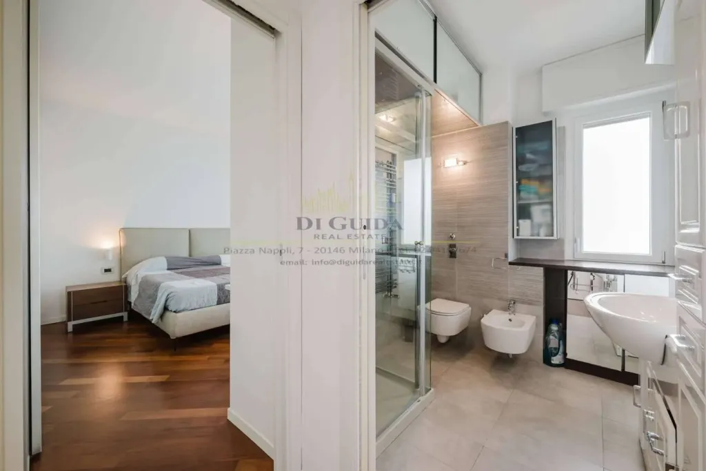 Bagno – Appartamento in vendita a Bellaria, Cinisello Balsamo | Di Guida Real Estate