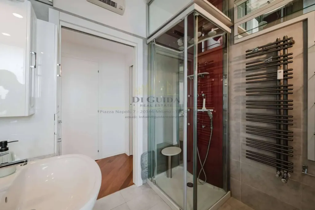 Bagno – Appartamento in vendita a Bellaria, Cinisello Balsamo | Di Guida Real Estate