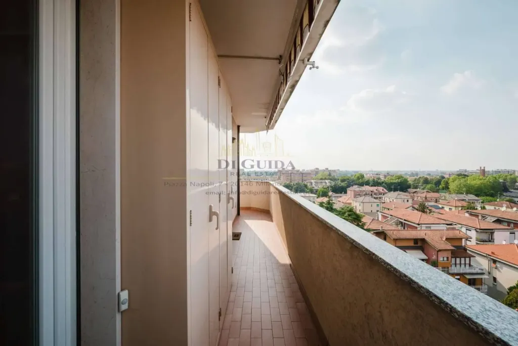 Balcone – Appartamento in vendita a Bellaria, Cinisello Balsamo | Di Guida Real Estate