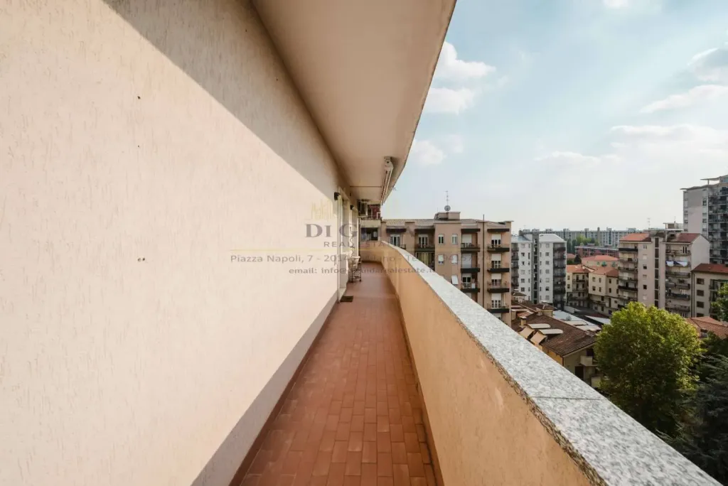Balcone – Appartamento in vendita a Bellaria, Cinisello Balsamo | Di Guida Real Estate