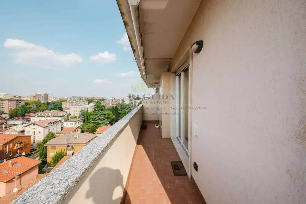 Balcone – Appartamento in vendita a Bellaria, Cinisello Balsamo | Di Guida Real Estate