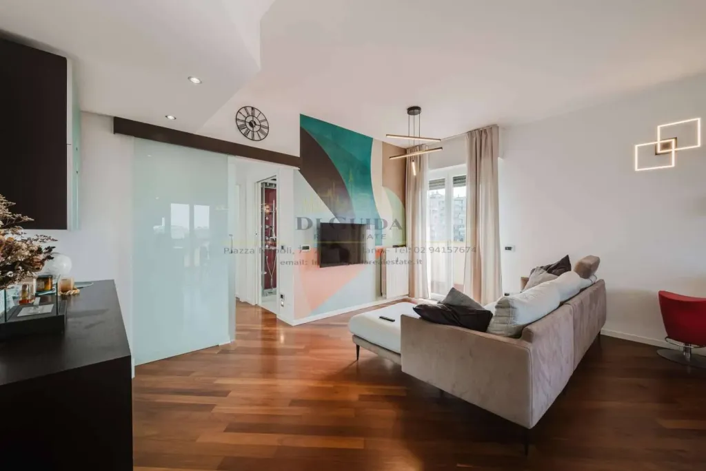 Salone – Appartamento in vendita a Bellaria, Cinisello Balsamo | Di Guida Real Estate