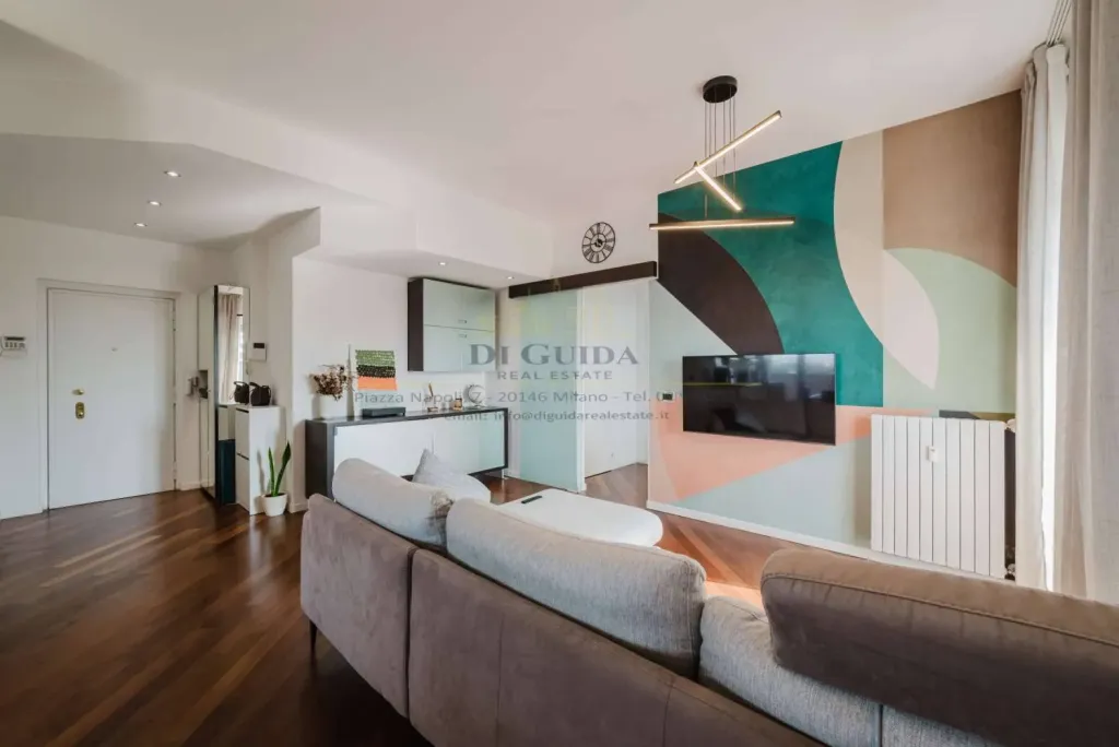 Salone – Appartamento in vendita a Bellaria, Cinisello Balsamo | Di Guida Real Estate