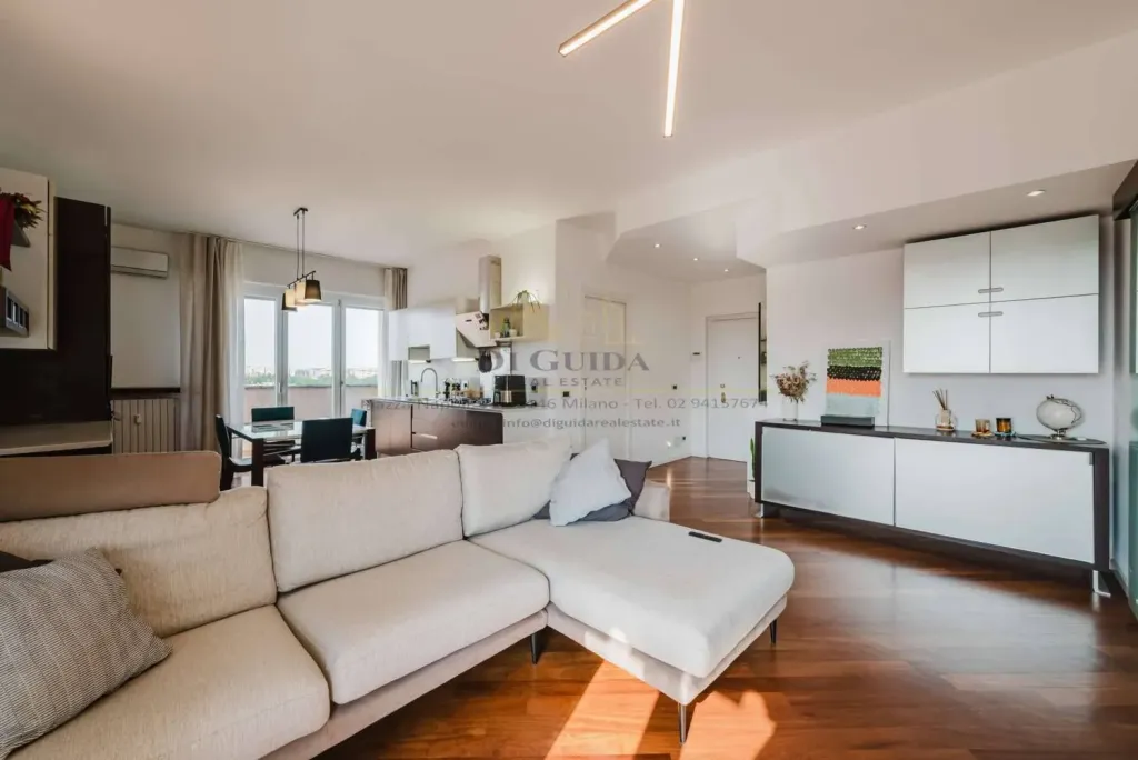 Salone – Appartamento in vendita a Bellaria, Cinisello Balsamo | Di Guida Real Estate