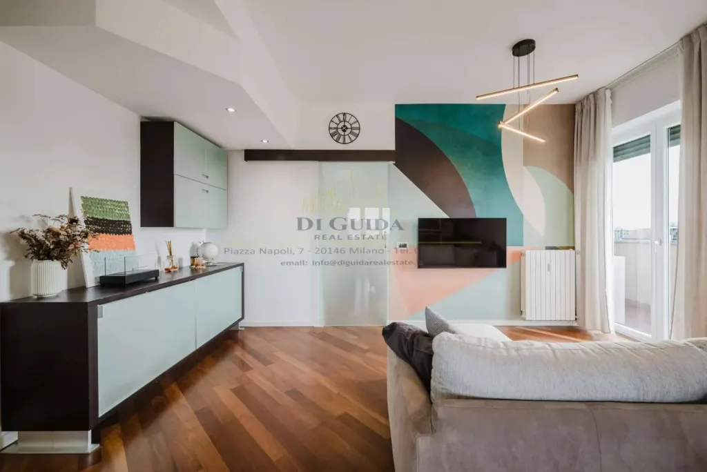 Salone – Appartamento in vendita a Bellaria, Cinisello Balsamo | Di Guida Real Estate