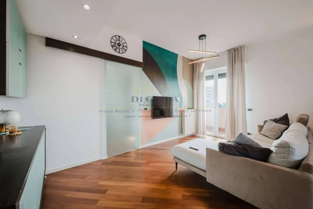Salone – Appartamento in vendita a Bellaria, Cinisello Balsamo | Di Guida Real Estate