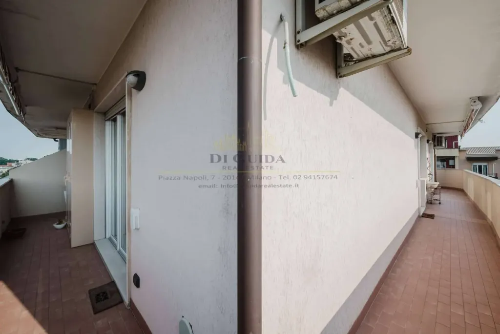 Terrazzo – Appartamento in vendita a Bellaria, Cinisello Balsamo | Di Guida Real Estate