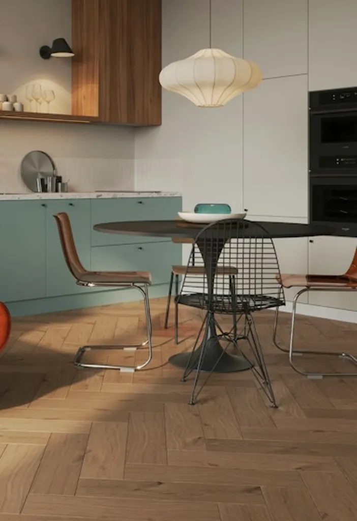 Angolo pranzo con tavolo e sedie – Appartamento in vendita a Cenisio, Milano | Di Guida Real Estate