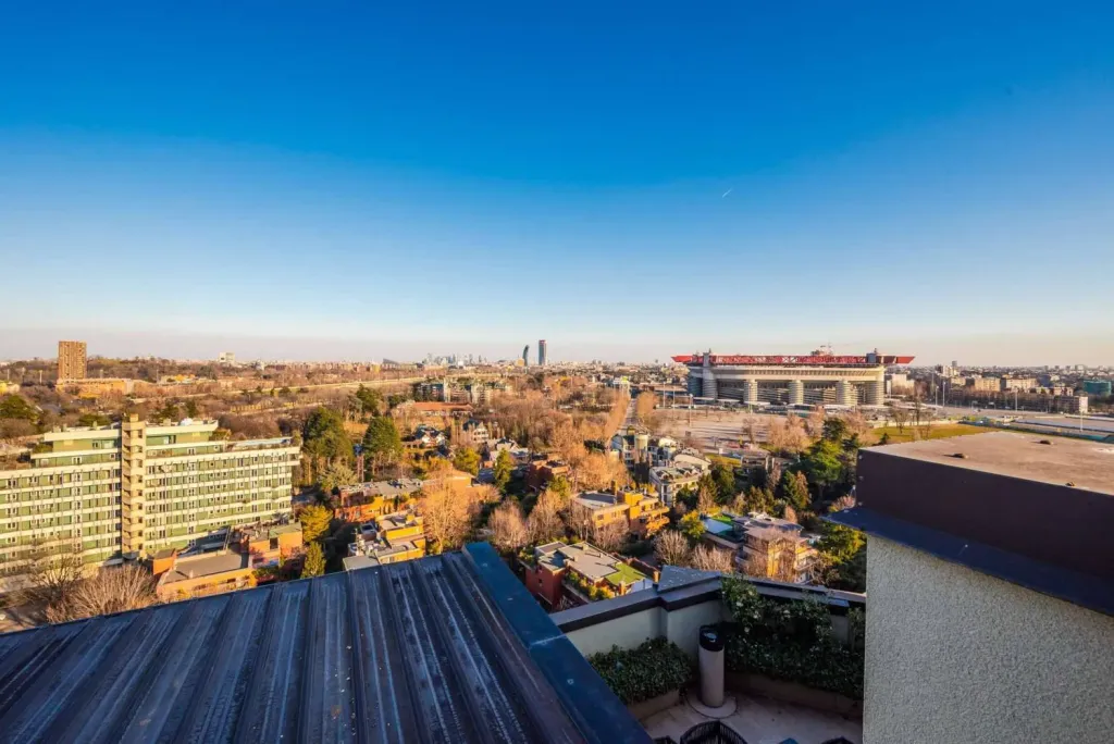 Vista – Appartamento in affitto a San Siro, Milano | Di Guida Real Estate