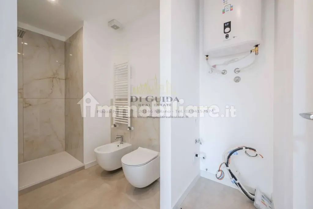 Bagno – Appartamento in vendita a San Siro, Milano | Di Guida Real Estate