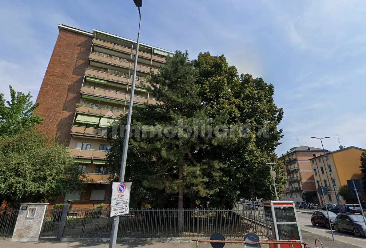 Facciata di un edificio residenziale