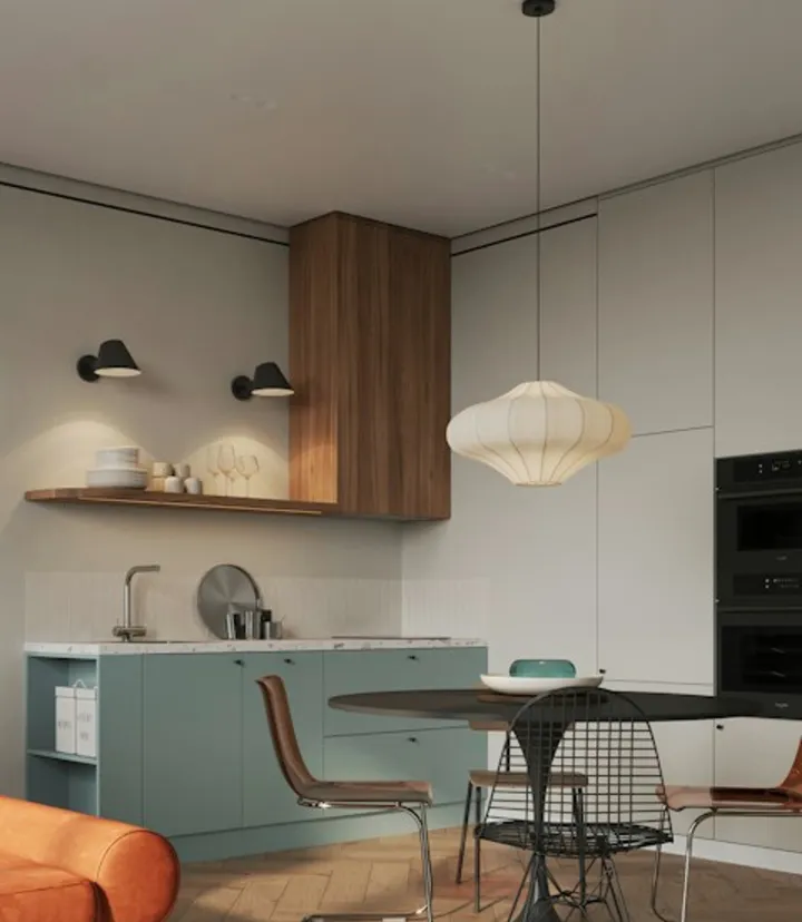 Cucina abitabile con isola – Appartamento in vendita a Cenisio, Milano | Di Guida Real Estate