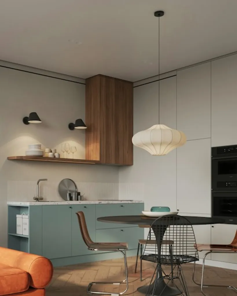 Cucina abitabile con isola – Appartamento in vendita a Cenisio, Milano | Di Guida Real Estate