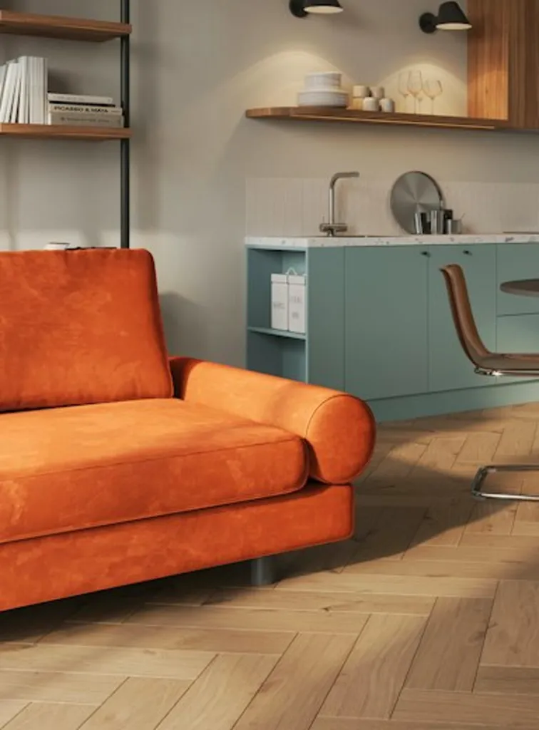 Zona relax del soggiorno – Appartamento in vendita a Cenisio, Milano | Di Guida Real Estate