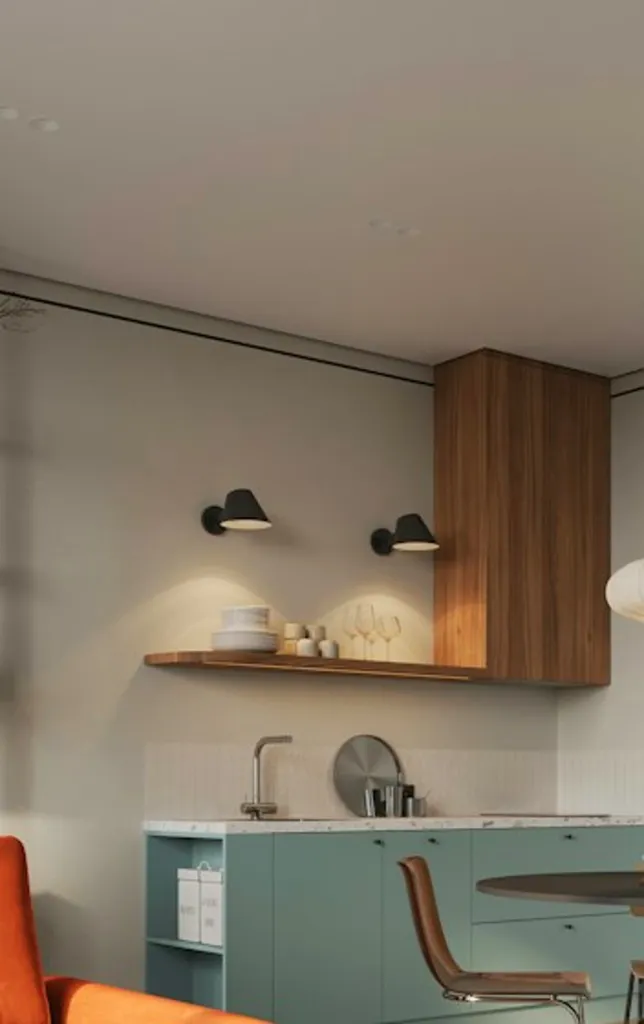 Parete attrezzata del living – Appartamento in vendita a San Siro, Milano | Di Guida Real Estate