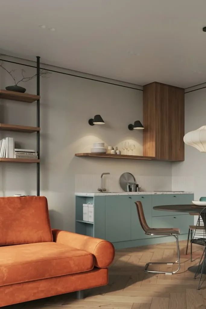 Salone luminoso con zona pranzo – Appartamento in vendita a Cenisio, Milano | Di Guida Real Estate