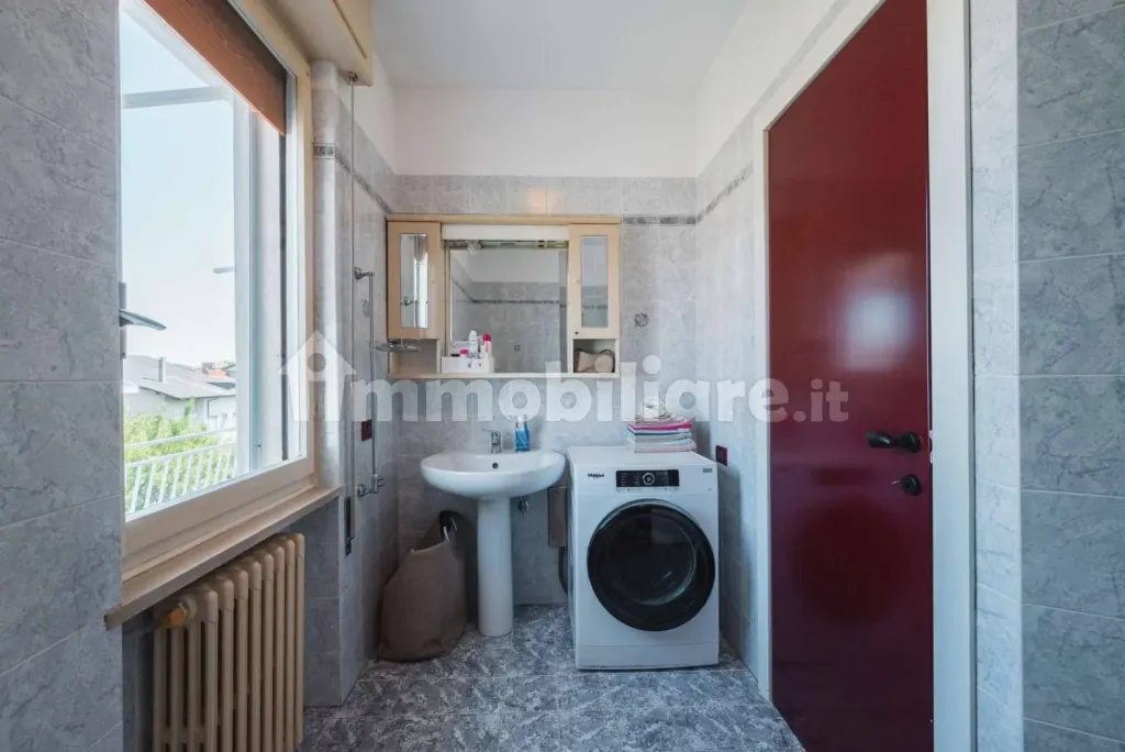 Trilocale in via Tommaso D'Aquino 7 – Bagno – Appartamento in vendita a Cittadella - Villaggio Dalmazia, Novara | Di Guida Real Estate