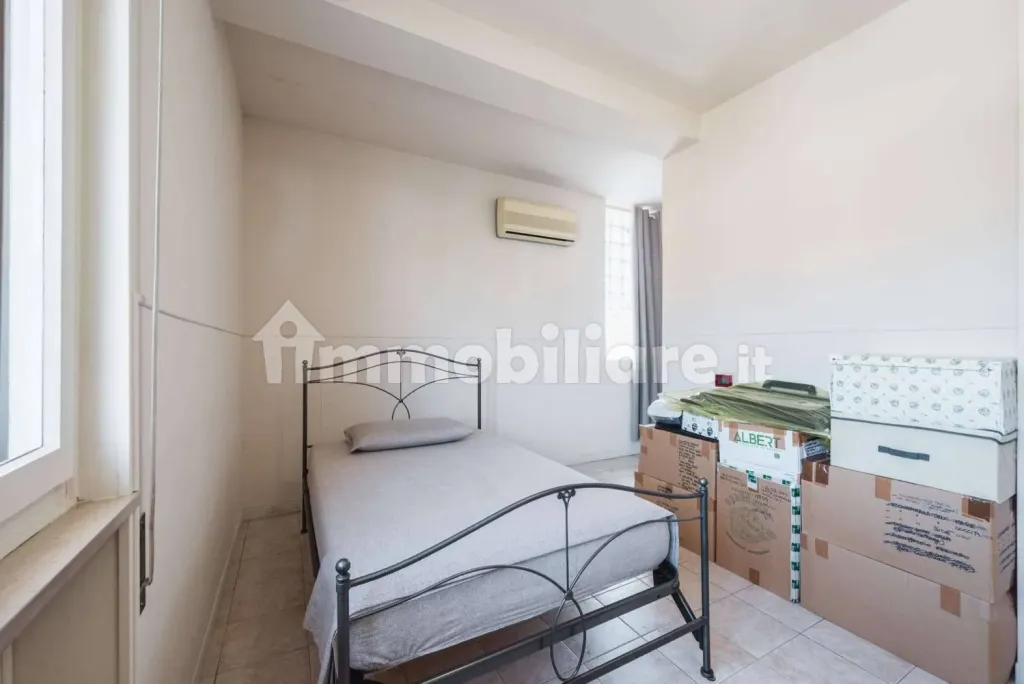 Trilocale in via Tommaso D'Aquino 7 – Camera da letto – Appartamento in vendita a Cittadella - Villaggio Dalmazia, Novara | Di Guida Real Estate