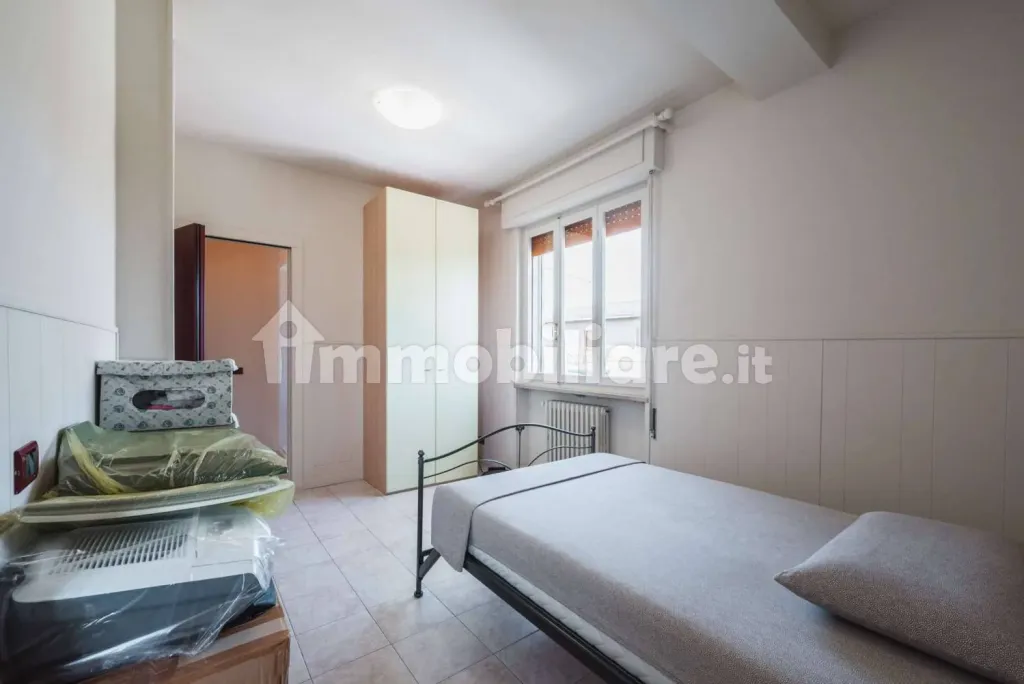 Trilocale in via Tommaso D'Aquino 7 – Camera da letto – Appartamento in vendita a Cittadella - Villaggio Dalmazia, Novara | Di Guida Real Estate