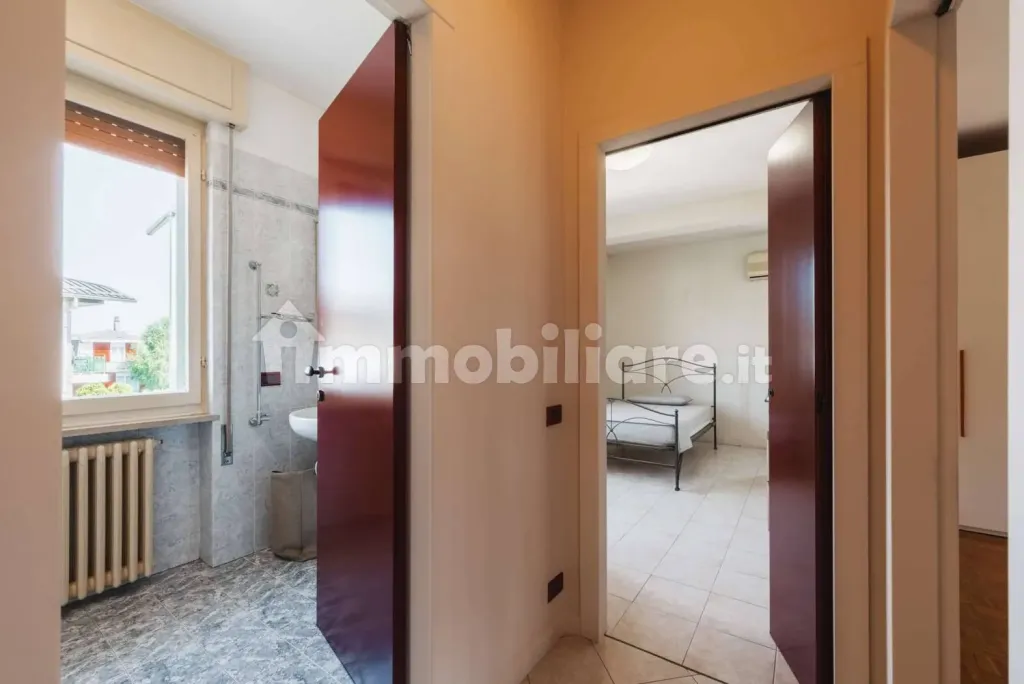 Trilocale in via Tommaso D'Aquino 7 – Disimpegno – Appartamento in vendita a Cittadella - Villaggio Dalmazia, Novara | Di Guida Real Estate