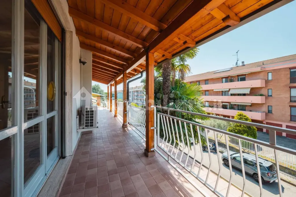 Trilocale in via Tommaso D'Aquino 7 – Terrazzo – Appartamento in vendita a Cittadella - Villaggio Dalmazia, Novara | Di Guida Real Estate